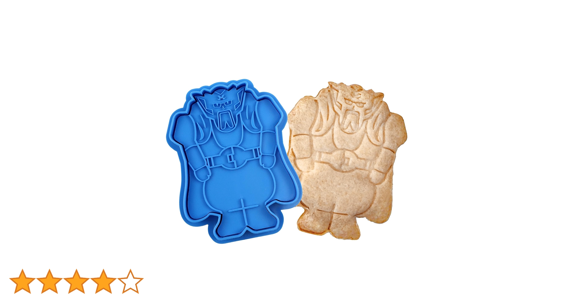 Amazonキャステム ドラゴンボールZ クッキーになっちゃえ!ダーブラのクッキー型クッキー型 オンライン通販