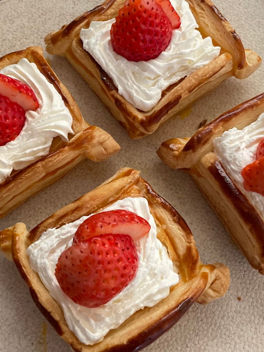 パイシートで作る!ふわふわチーズケーキパイ