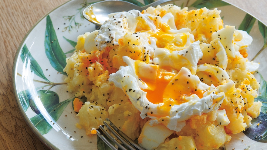 レシピ 新じゃがと卵の明太ポテトサラダ - しにゃごはん blog