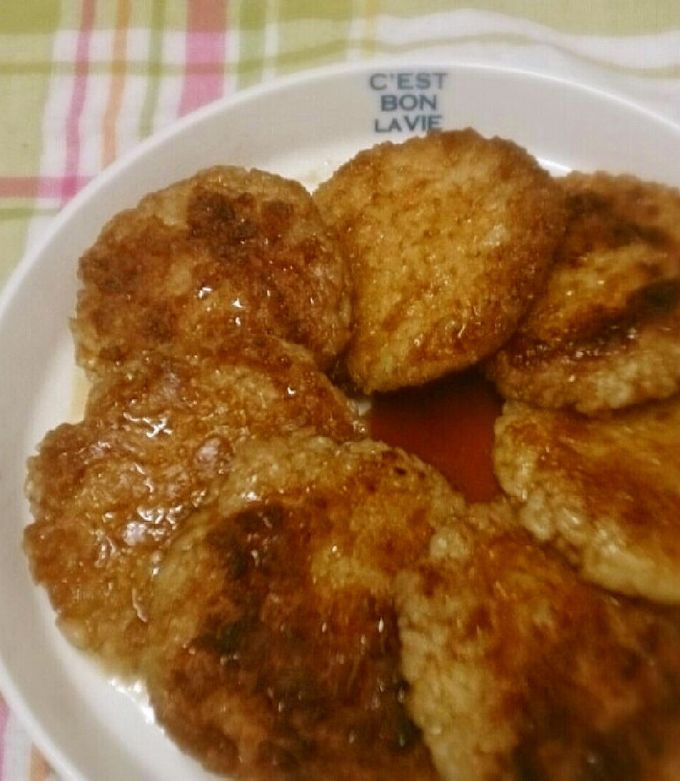 余ったご飯をリメイク！ ご飯でお好み焼き