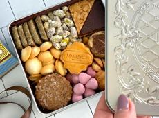 サマンサタバサスイーツ まるで宝石箱のようなクッキー缶「コフレア メルシー」スイーツ甘美後記