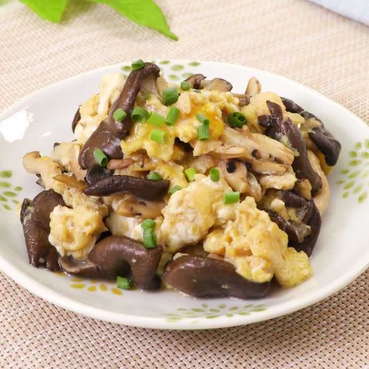 ひらたけのチーズ焼き かけて焼くだけ！簡単おかずレシピ・作り方Tasty