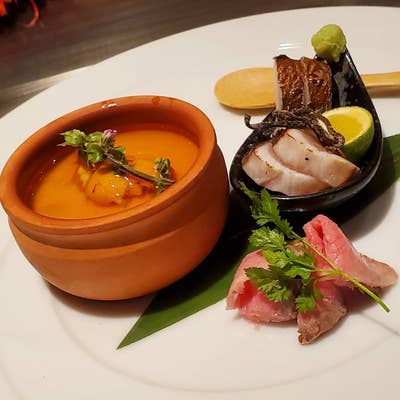 Teraas cafe 織部の魅力 - 雑飲食記・再