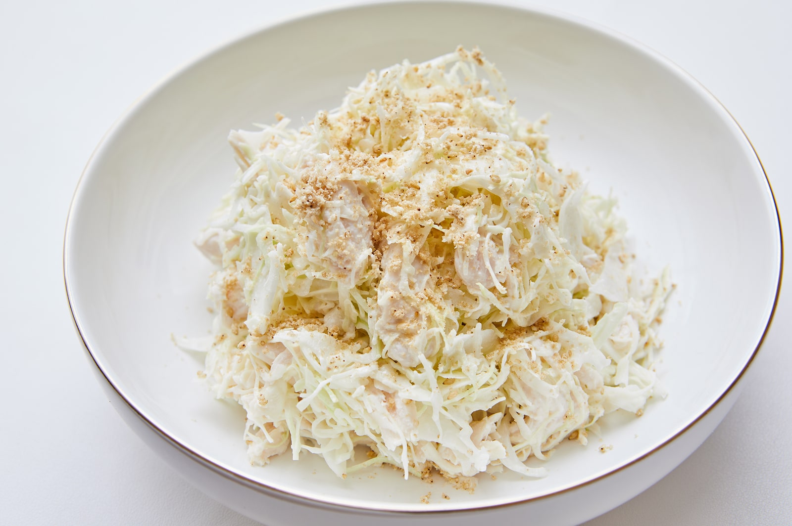 香ばしチキンとレタスのサラダ