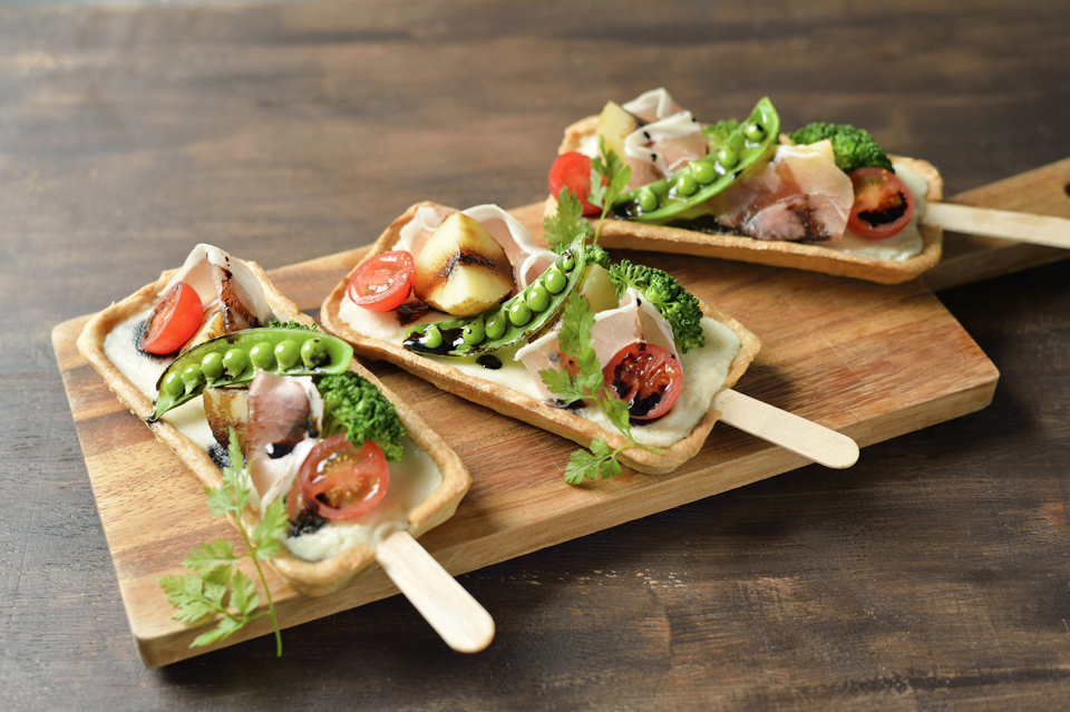 インスタ映え満点！お家ですぐにできる「サラダパフェ」がかわいすぎる！レシピサイトNadia