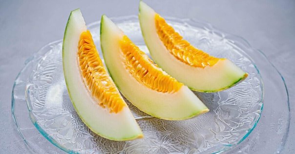 とろける美味しさ♪メロンのコンポート