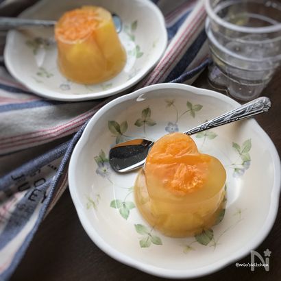 缶詰＆粉寒天で作るお弁当用簡単フルーツゼリー : Quality of Life by JUNA Powered by ライブドアブログ