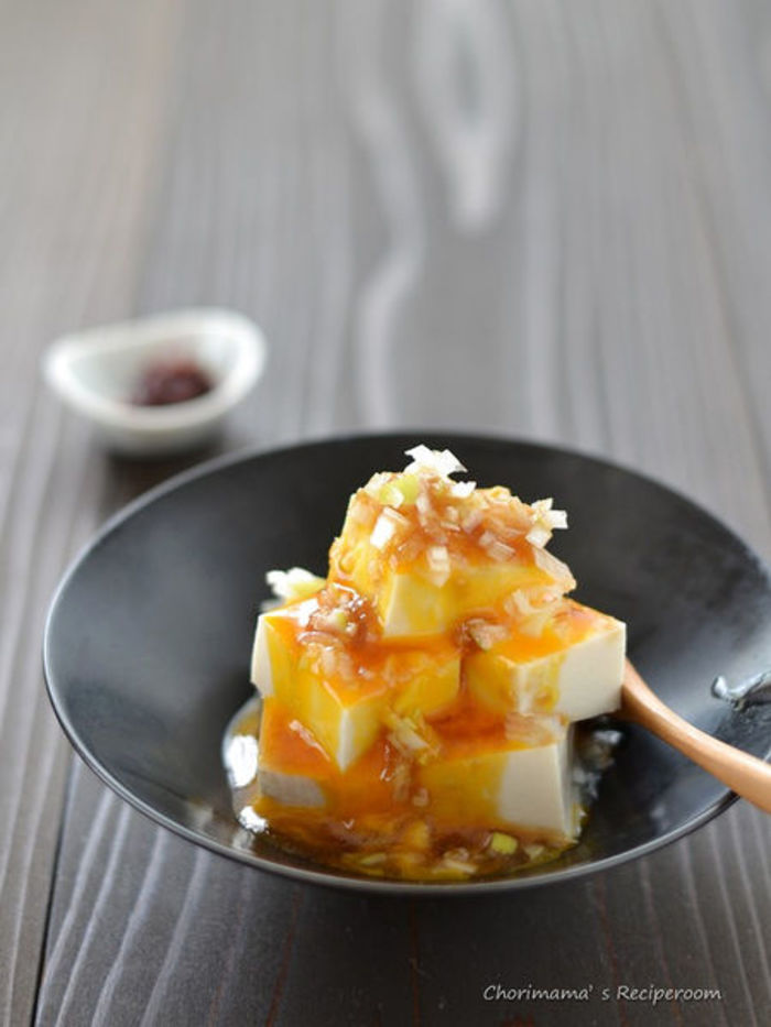 揚げ出し豆腐の作り方☆外はカリッと！中はふわふわ☆簡単揚げ出し豆腐です♪ご飯のおかず、お酒のおつまみにもピッタリです☆-How to makeDeep-Fried Tofu- 料理研究家ゆかり