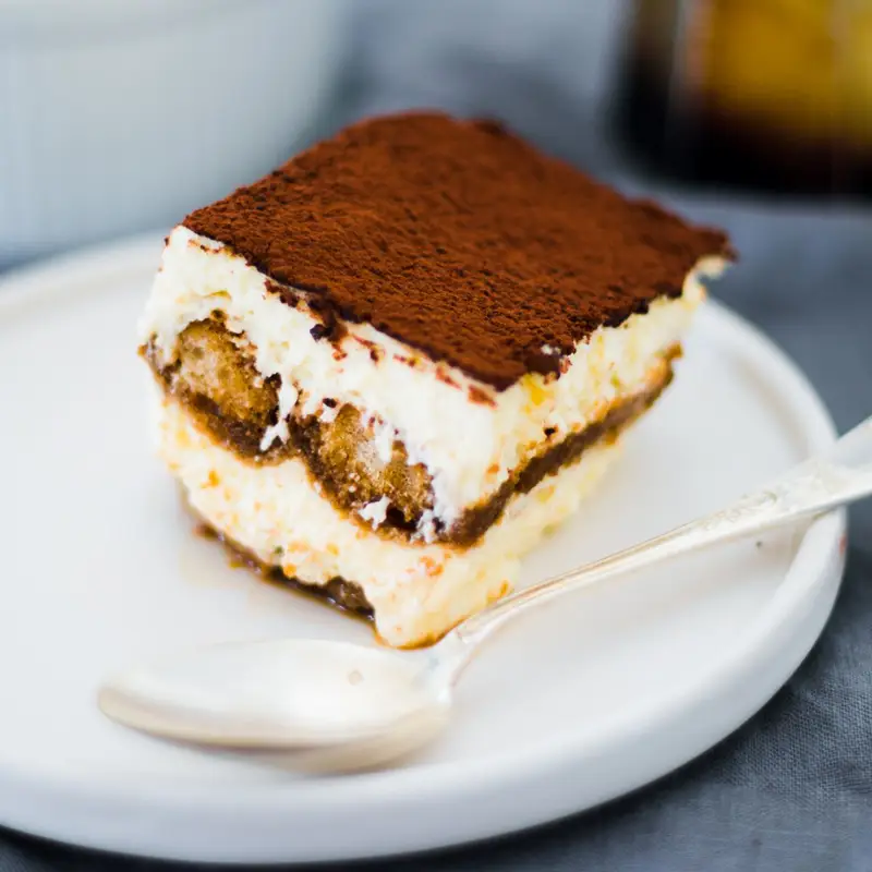 型なし!カステラで作る本格ティラミス