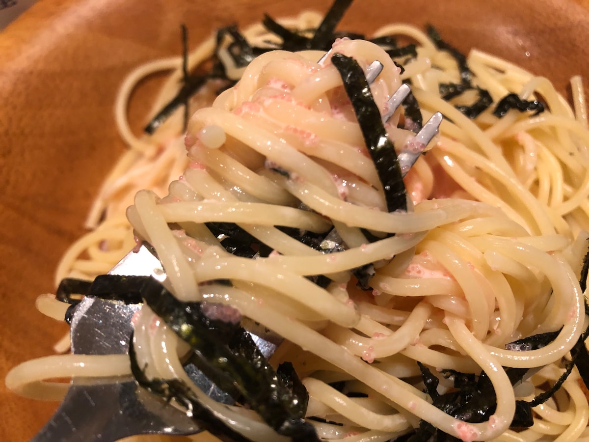 タラコソース シシリー風 : シエラな気分