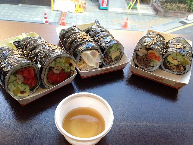 韓国料理「キンパ」とは?作り方&人気レシピ4選キンパに合うチヂミやサラダ、チキンも登場 - E・レシピ 1 1ページ