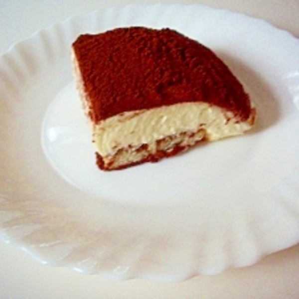 クリームチーズ♡ティラミスケーキ