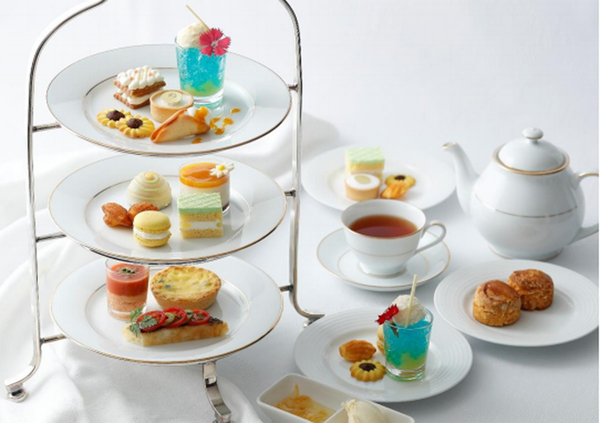 大阪梅田に英国紳士「くまチョコ」がかわいいアフタヌーンティーが登場！PrettyOnline