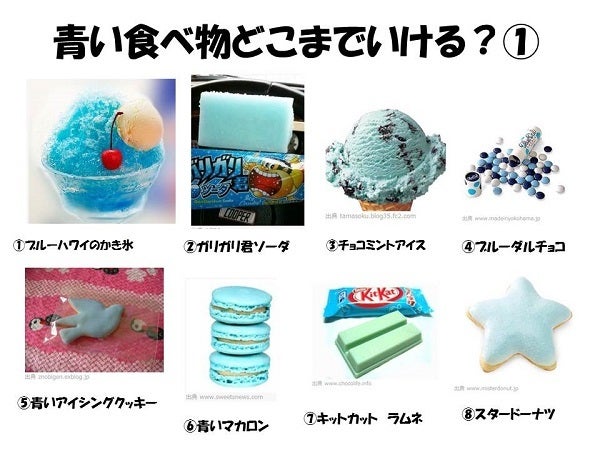 青くする実験２ :: デイリーポータルZ