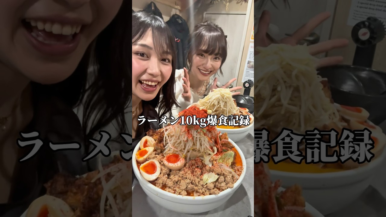 The shocking truth behind the gluttonous girl Rika-chan that is shaking upthe competitive eating- YouTube
