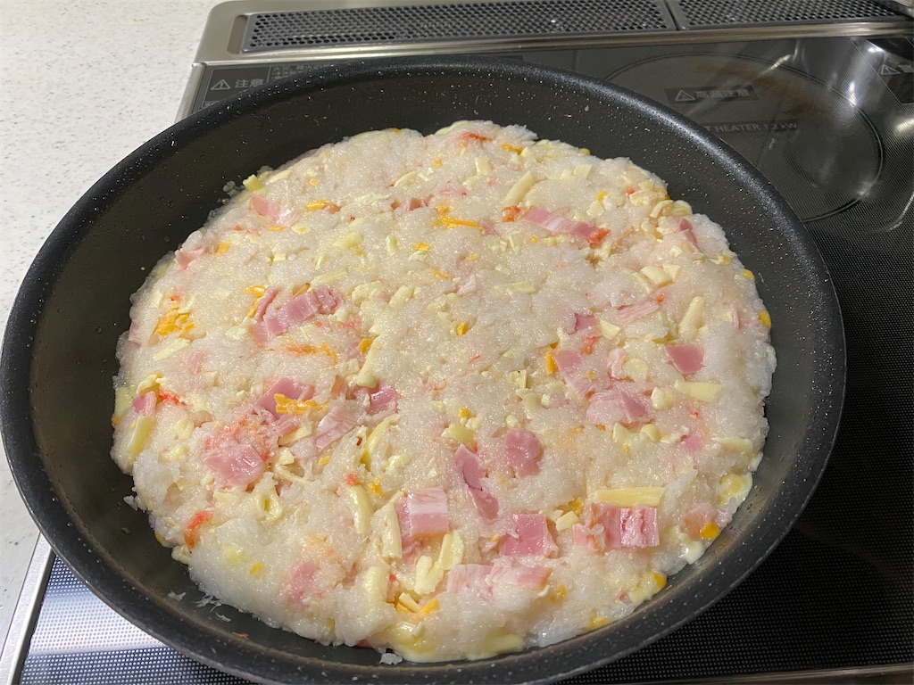 大根チーズ焼き チーズベーコンがビールに良く合う！お手軽おつまみ🍺