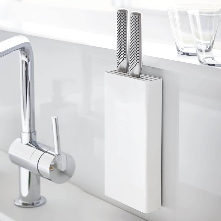 磁力で収納 使いたい時にすぐ手に取れる!便利なマグネットナイフラックのおすすめランキングわたしと、暮らし