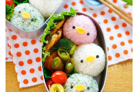 思わず作ってみたくなる!簡単かわいいおにぎりレシピ28選クレライフクレハの家庭用品サイト