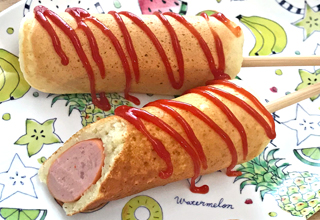 揚げないアメリカンドッグの作り方オーブン＆卵焼き器で簡単！カリカリなのにヘルシーなレシピ