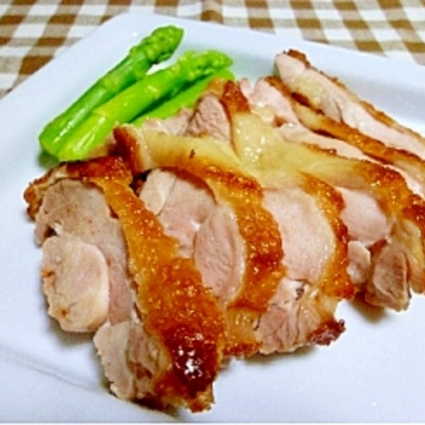 鶏もも肉のねぎ塩レモンだれ