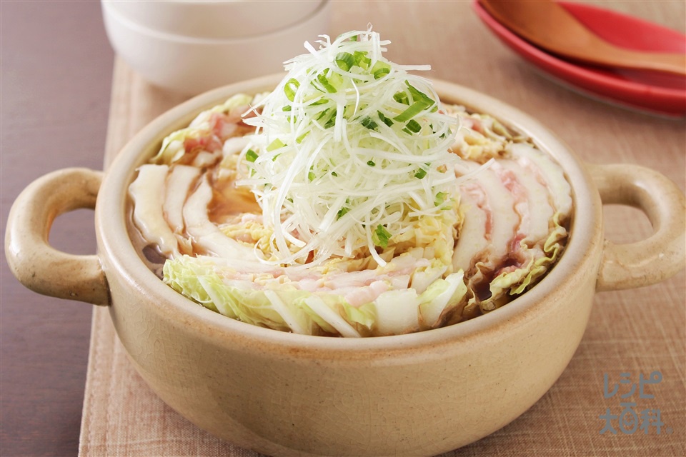 寒い日はコレ！塩だけで味付け 無水ミルフィーユ鍋Miki-Neko Kitchen 料理とアメリカ暮らしのブログ