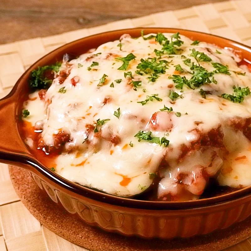 ミートソーススパゲッティ