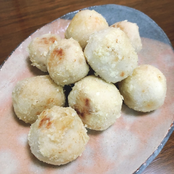ねっとり美味しい♡里芋の揚げ出し レシピ・作り方クラシル