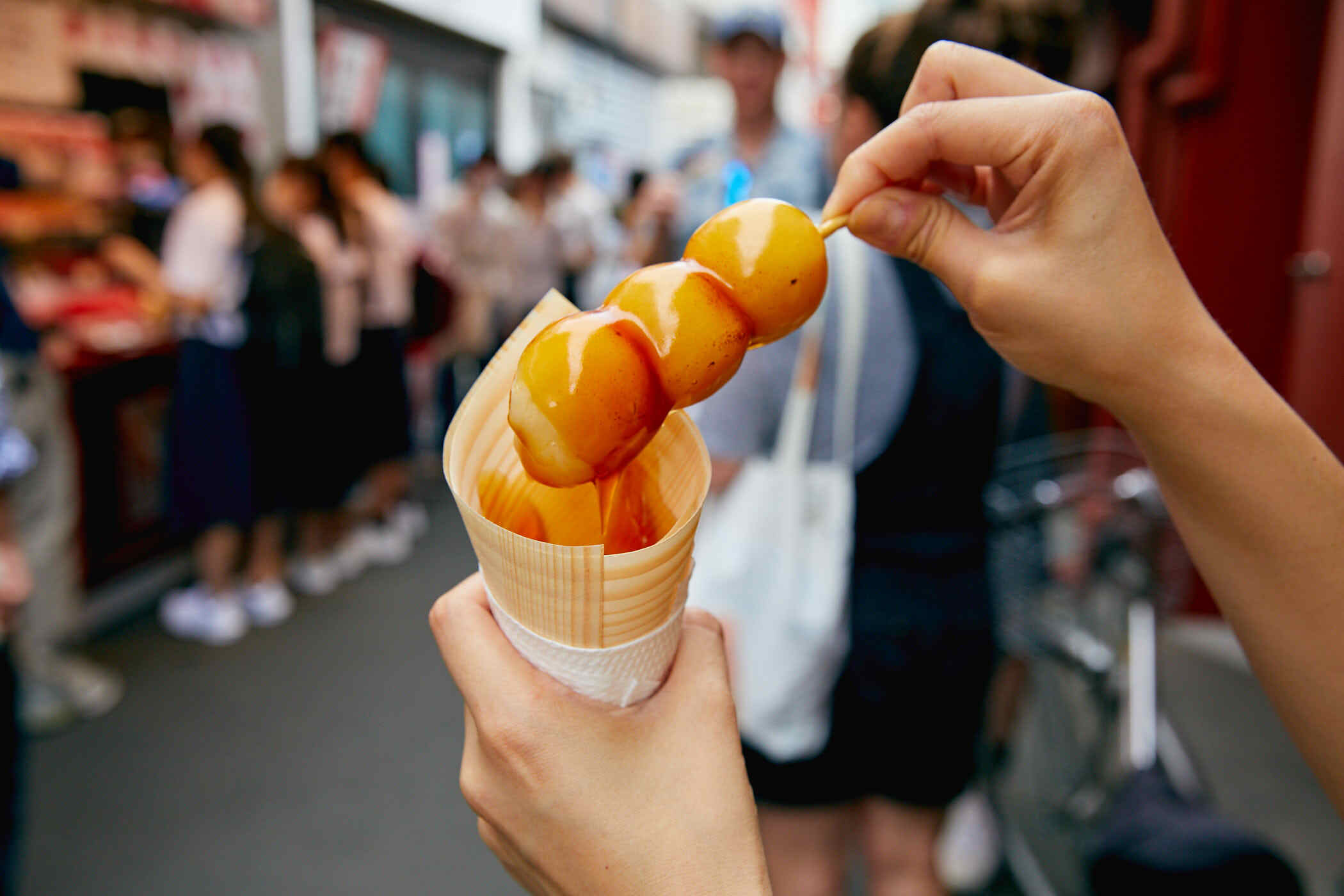 浅草食べ歩き 着物にぴったり！可愛くて美味しいお団子屋おすすめ3選 - いろはめぐり