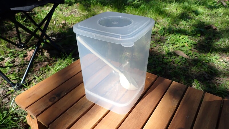 調味料ケース Tokinone PB.スプーン付きスパイス収納 ホワイト 350ml 057384