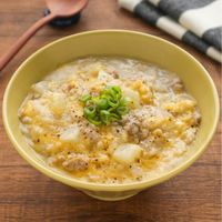 レンジで簡単♪オートミールのお粥 by エマニエル・藤子クックパッド簡単おいしいみんなのレシピが392万品