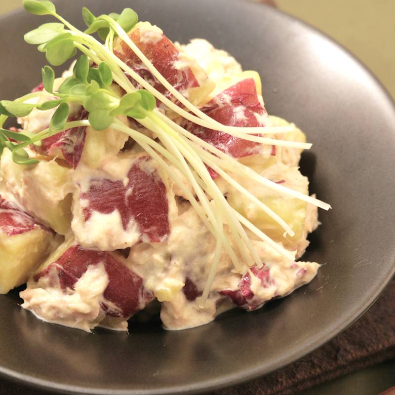 基本からアレンジまで！ さつまいもサラダ のレシピ25選 2ページ目キナリノ