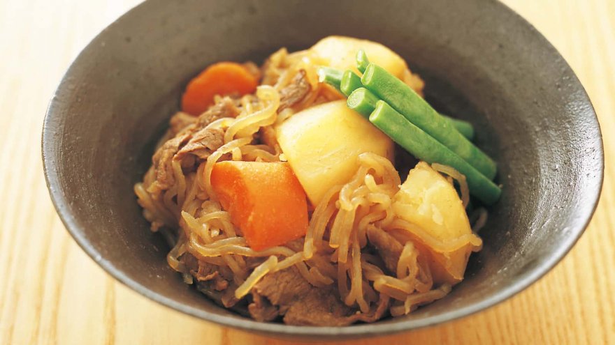 新じゃがいものひき肉きんぴらレシピ！白いご飯にあう料理の作り方