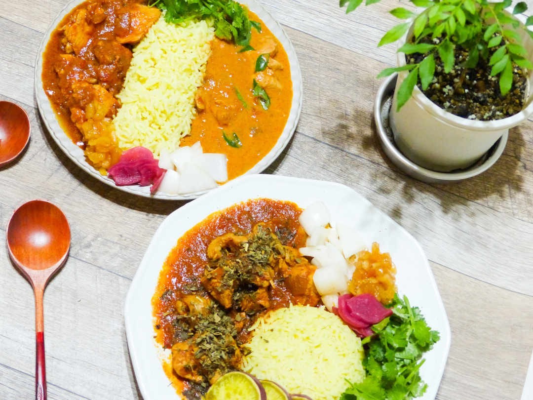 現役カレー屋が作る お店で出してるスパイスカレーの盛り付け方を公開しますスパイス屋 Bespice inc