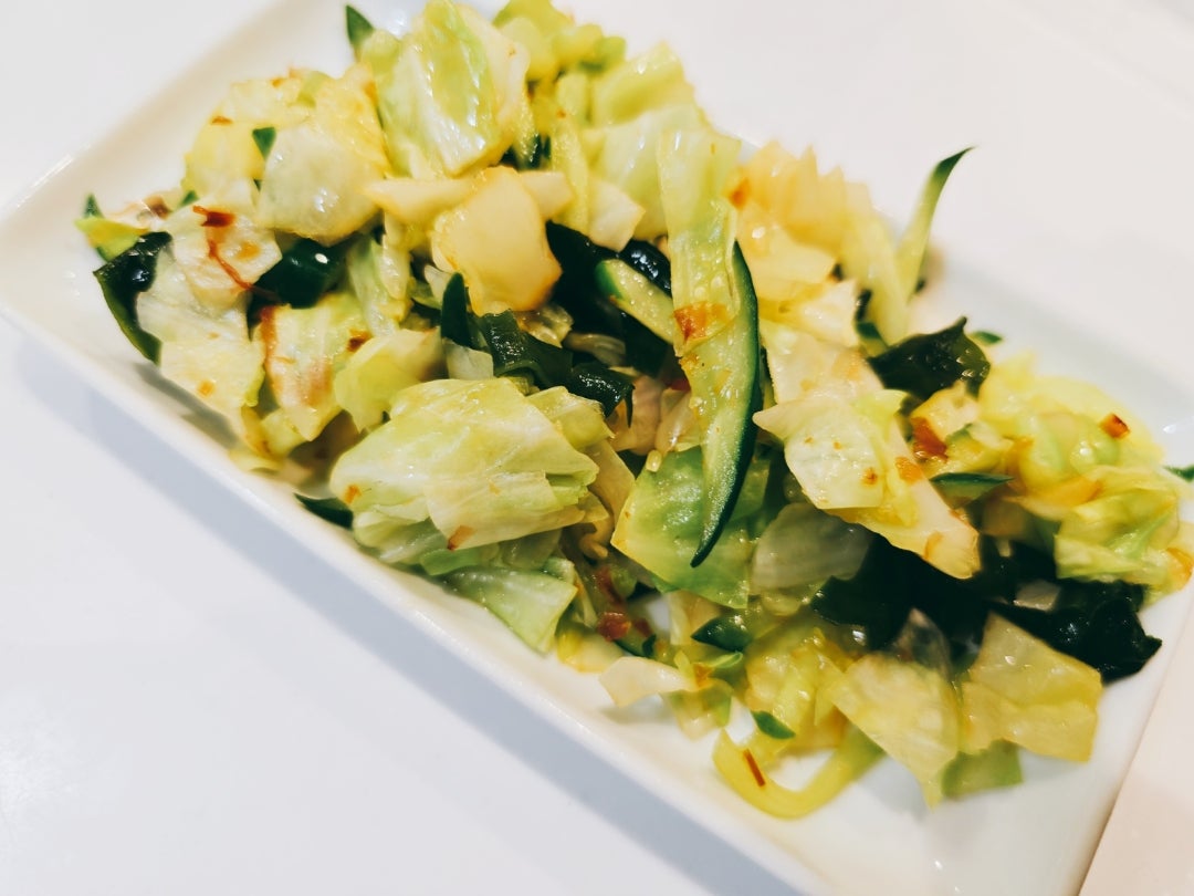 ポン酢で簡単！＊やみつきキャベポン＊