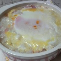 カルボナーラリゾット