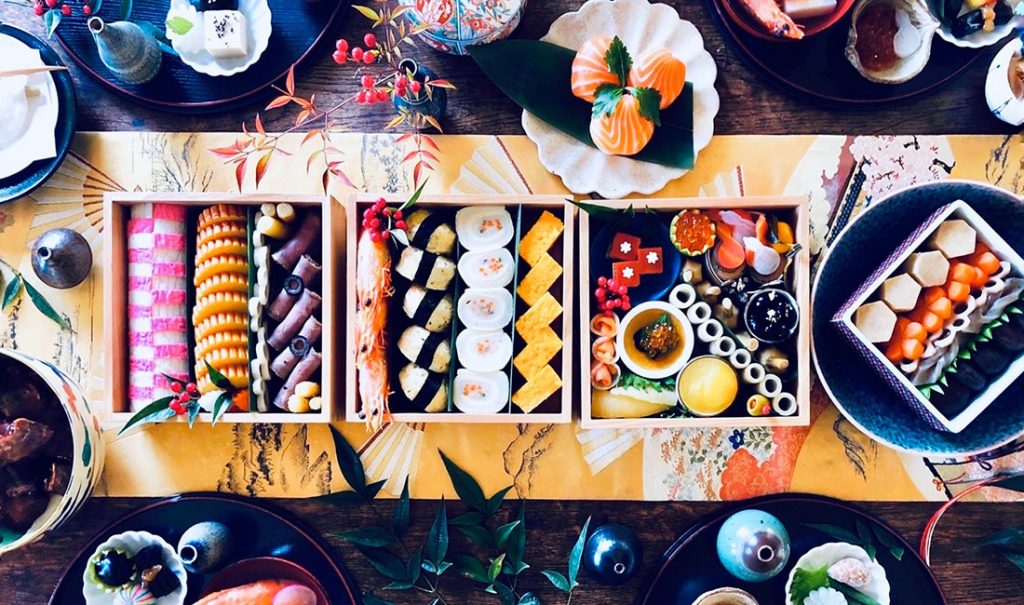 おせち料理の定番具材と盛り付け方おせち料理特集・通販 2026年郵便局のネットショップ