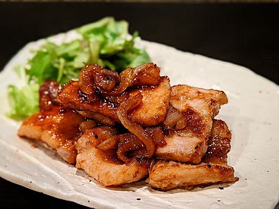 やわらかジューシー! 豚の生姜焼き 基本のレシピ