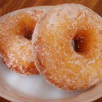 ふわふわ食感がたまらない!イーストドーナツの作り方Fluffy Yeast Donuts recipe - YouTube