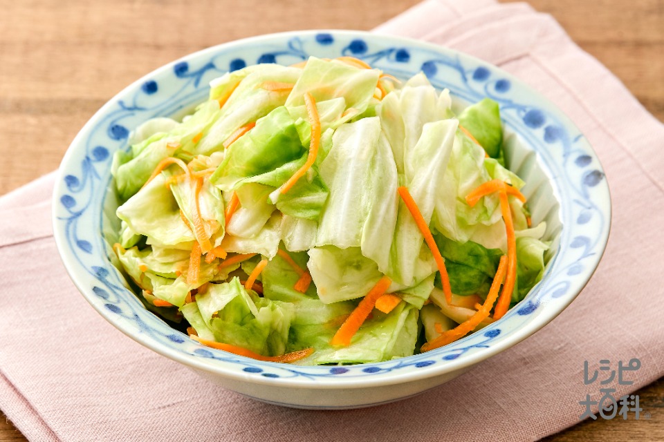 野菜ひとつ キャベツの酢の物