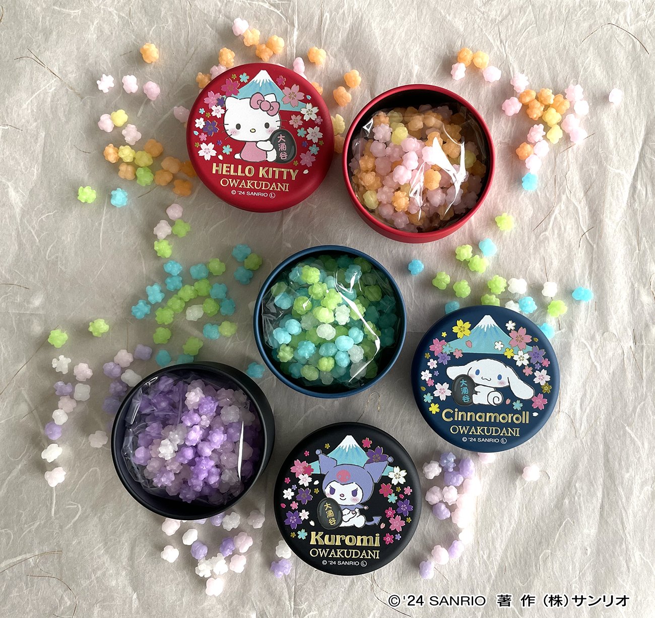 アクアス金平糖缶AQUAS Gift Shoponline store