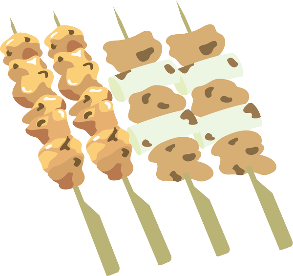 焼き鳥やイラスト無料イラスト・フリー素材なら「イラストAC」