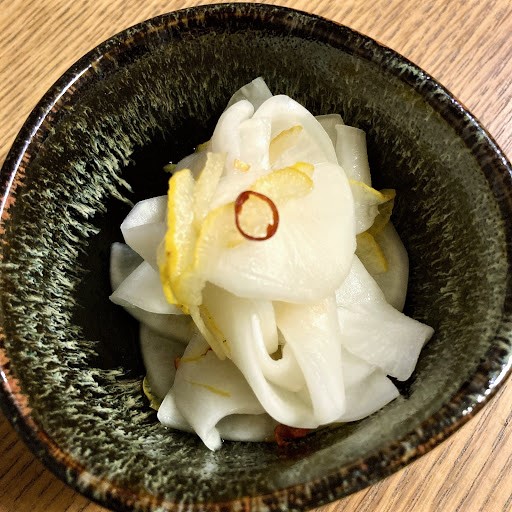 かぶの浅漬け