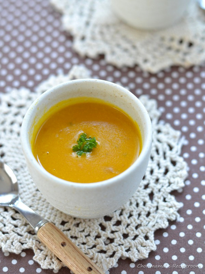 基本からアレンジまで！思わずつくりたくなる「かぼちゃ スープ ミキサーなし 牛乳なし」のレシピ集クックパッド