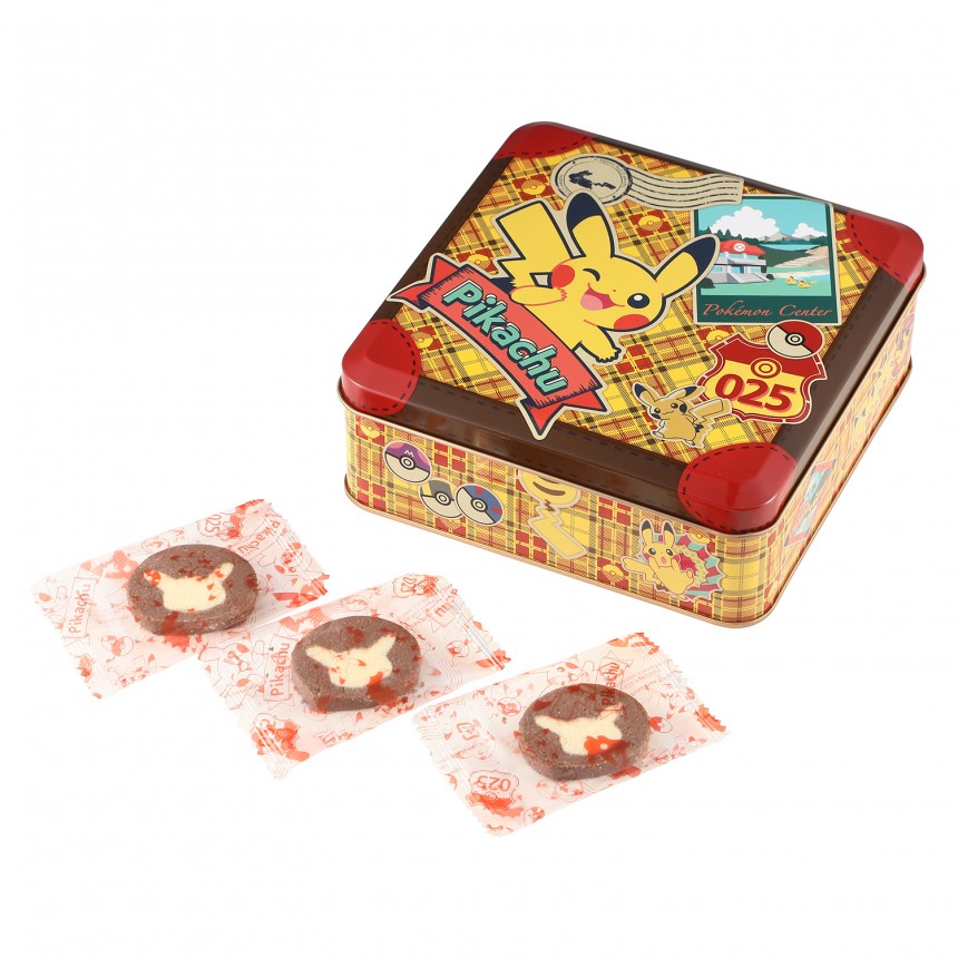 Q-pot×ポケモン クッキーサンドネックレス ピカチュウ ポケモンと「Q-pot.」が初コラボ！マカロン