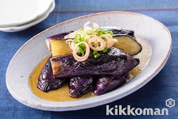 無限なす 冷めても美味しいとろうま茄子 焼いて煮るだけの一番簡単レシピ