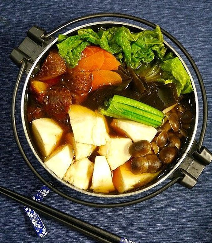 野菜たっぷり！ピリ辛チゲ鍋 人気の一人鍋