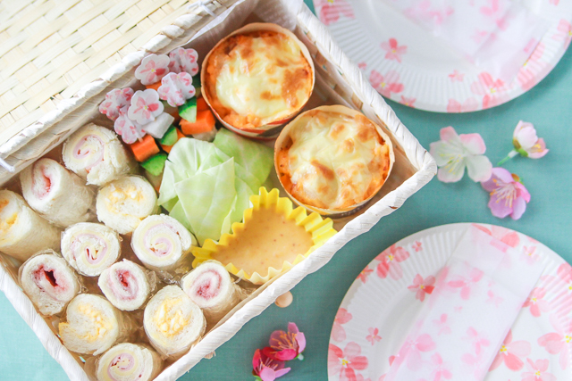 春のアウトドア♪を楽しむ!連休にピクニックはいかが?BAKEでおしゃピク