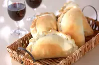 スモークサーモンのクリームチーズ巻き