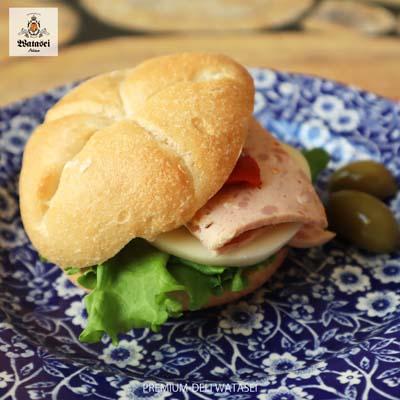 ホシノ天然酵母で作る基本のカイザーゼンメル