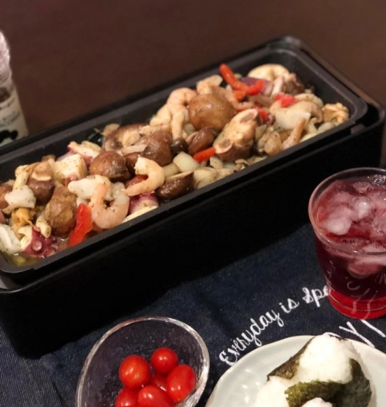 コストコのシーフードアヒージョを小分け冷凍保存すると料理に便利mitok ミトク